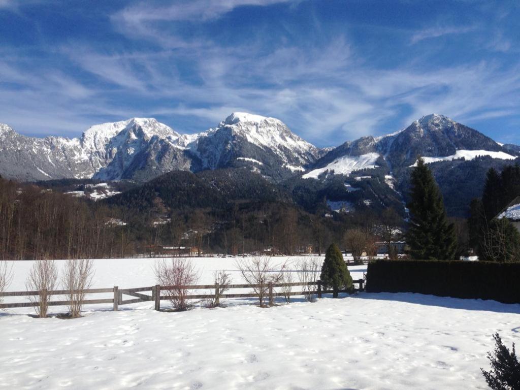 Fewo Schoenau Am Koenigssee Exteriér fotografie