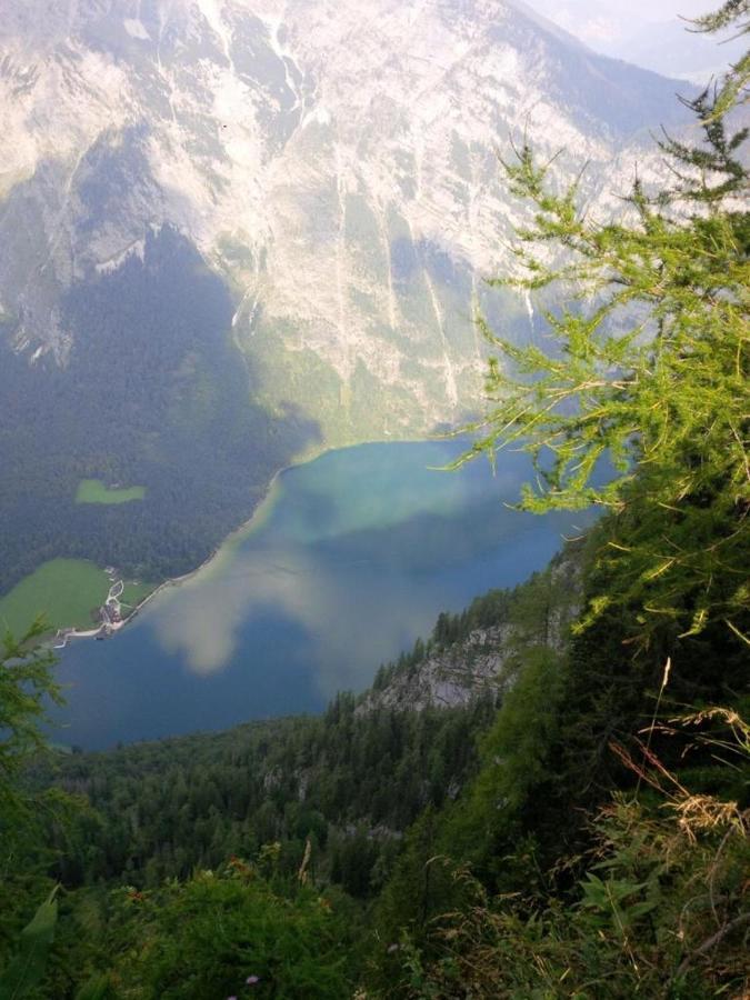 Fewo Schoenau Am Koenigssee Exteriér fotografie