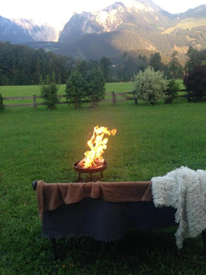 Fewo Schoenau Am Koenigssee Exteriér fotografie