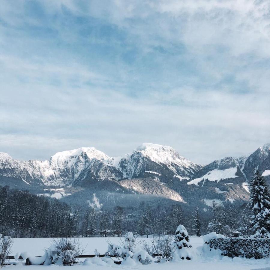 Fewo Schoenau Am Koenigssee Exteriér fotografie