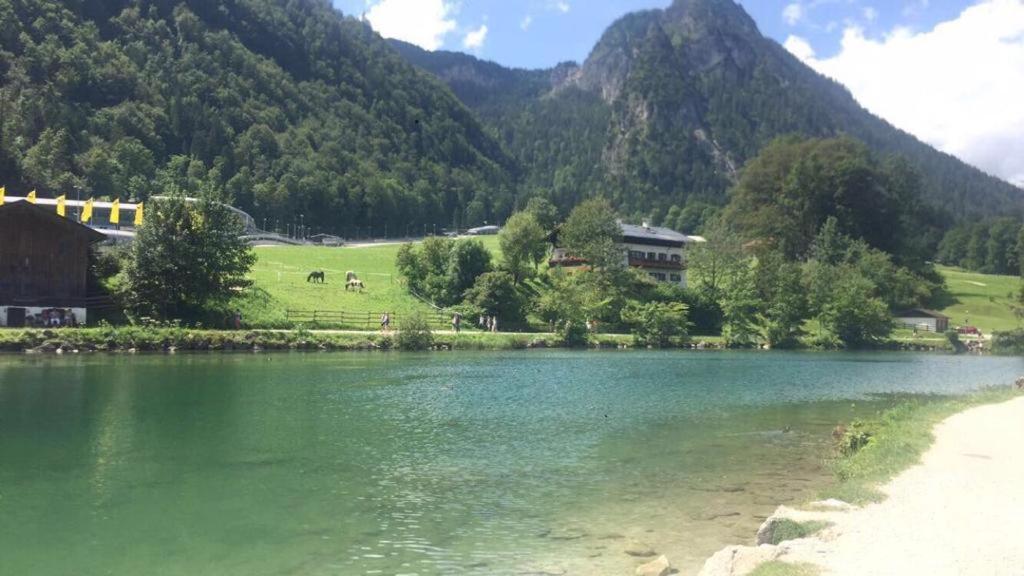 Fewo Schoenau Am Koenigssee Exteriér fotografie