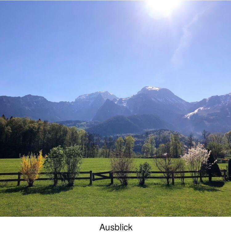 Fewo Schoenau Am Koenigssee Exteriér fotografie