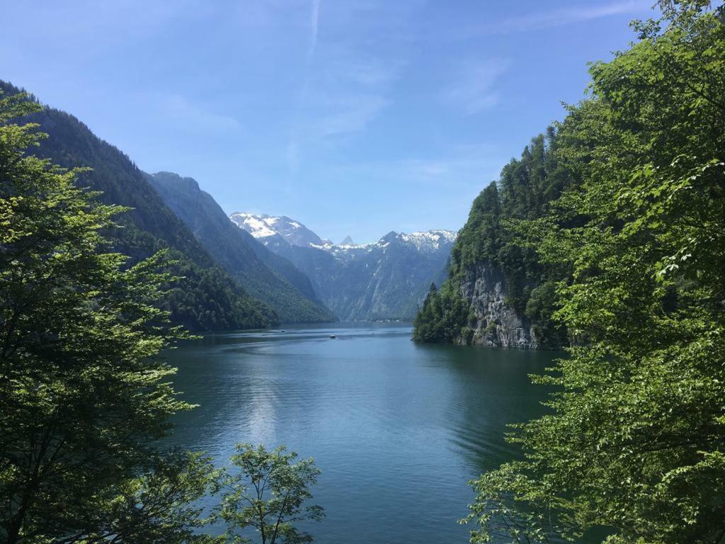 Fewo Schoenau Am Koenigssee Exteriér fotografie