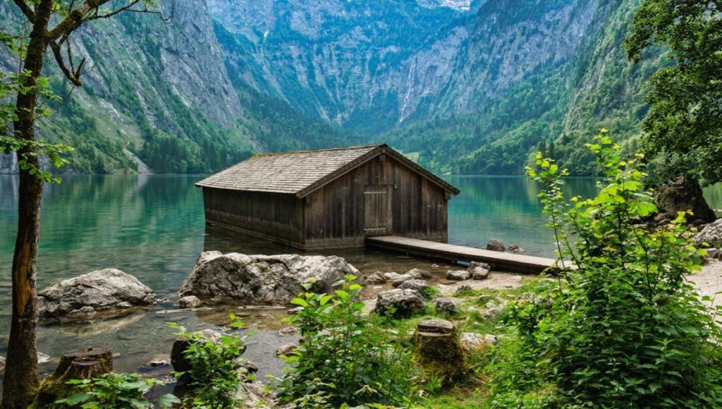 Fewo Schoenau Am Koenigssee Exteriér fotografie