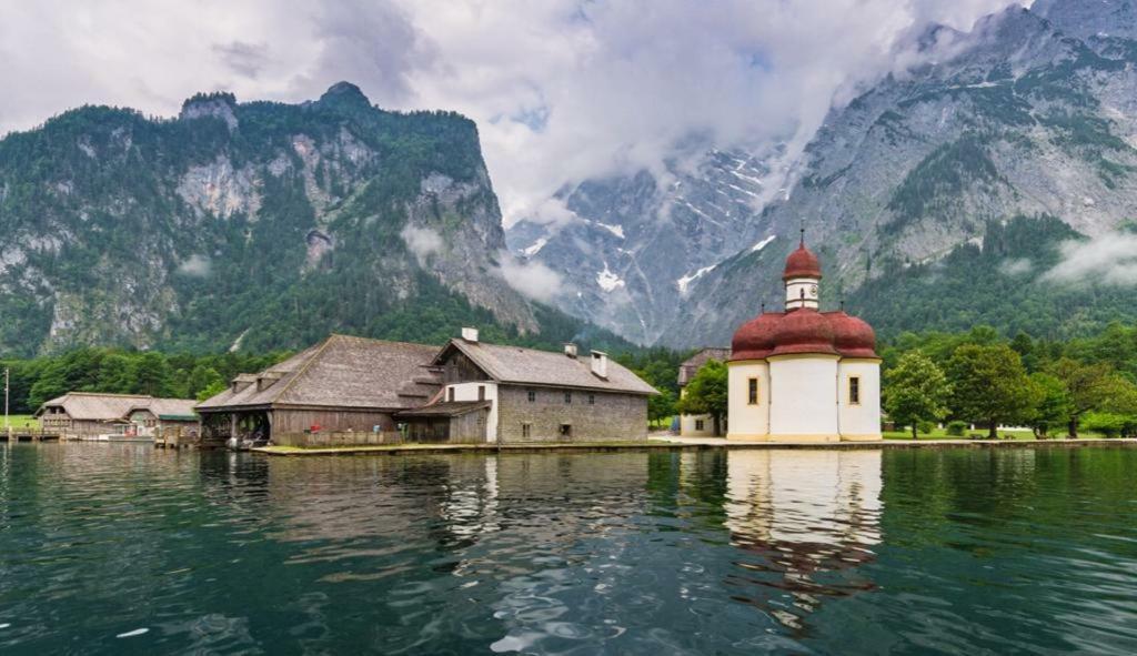 Fewo Schoenau Am Koenigssee Exteriér fotografie